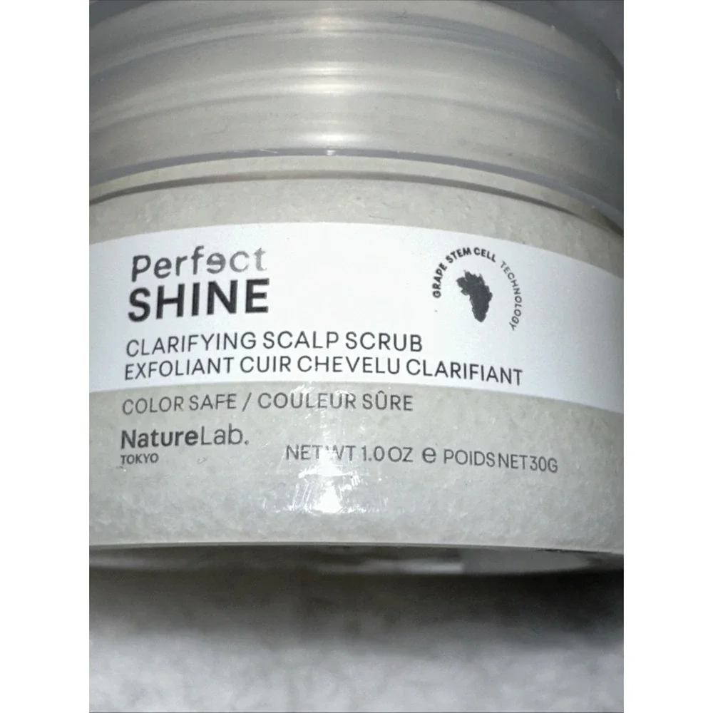 Nature Lab Perfect Shine Clarifying Scalp‎ Scrub 30g/1.0oz Mini C19